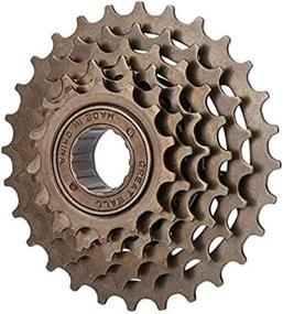 img 3 attached to VGEBY1 6-Speed Freewheel Set For Mountain Bikes: 14T-28T Cassette Sprocket Replacement Accessory For Optimized Cycling Performance