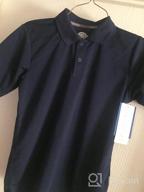 img 1 attached to 👕 High-Performance Polo Shirt for Boys by Dickies review by Aaron Richardson