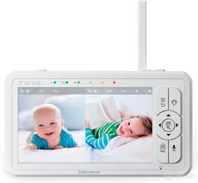 img 1 attached to 👶 HD S2 Video Baby Monitor - Parent Unit by Babysense+