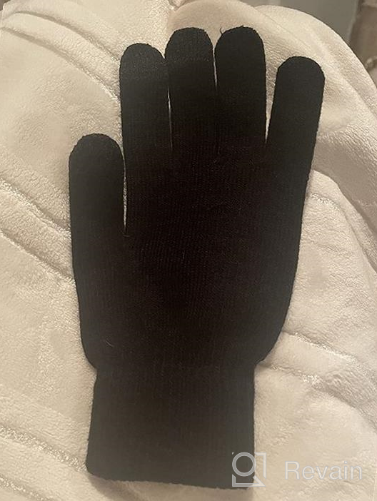 img 1 attached to 🧤 Winter Warm Running Kids Gloves: Essential Boys' Accessories for Cold Days review by Benjamin Michels