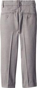 img 1 attached to Isaac Mizrahi Little Blend Charcoal Boys' Clothing - Pants