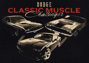 img 3 attached to JH DESIGN GROUP Challenger T Shirt Automotive Enthusiast Merchandise