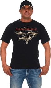 img 4 attached to JH DESIGN GROUP Challenger T Shirt Automotive Enthusiast Merchandise