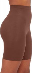 img 2 attached to Tone Your Tummy With SPANX Shapewear Power Shorts For Women Of All Sizes
