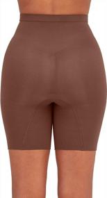 img 3 attached to Tone Your Tummy With SPANX Shapewear Power Shorts For Women Of All Sizes