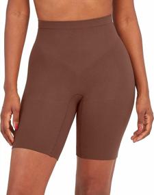 img 4 attached to Tone Your Tummy With SPANX Shapewear Power Shorts For Women Of All Sizes