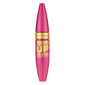 img 4 attached to 🔥 Intensify Your Look with Maybelline York Washable Glam Black Mascara