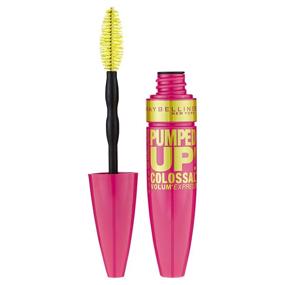 img 1 attached to 🔥 Intensify Your Look with Maybelline York Washable Glam Black Mascara