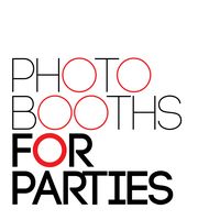 photo booths for parties 로고