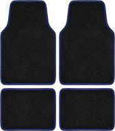 bdk blue brite mats 4 piece front &amp logo