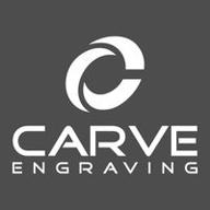 carve engraving logo