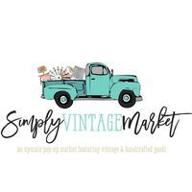 simply vintage market logo
