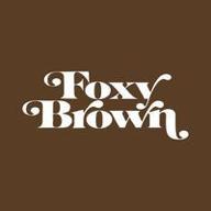 foxy brown vintage logo