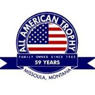 all american trophy logo