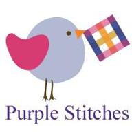purple stitches logo