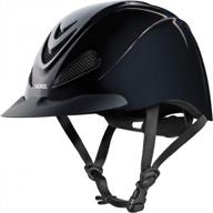 liberty equestrian helmet by troxel logo