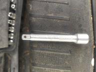 img 2 attached to Tool set Service wrench 71108, 108 pcs., black/green review by Adam Trela ᠌
