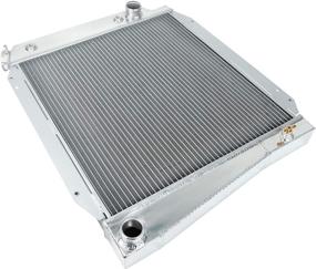 img 2 attached to High-Performance 3 Row Aluminum Cooling Radiator 🔥 - Suitable for 1968-1977 Bronco with 5.0L V8 Engine