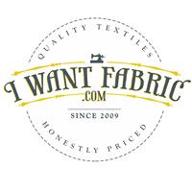 i want fabric logo