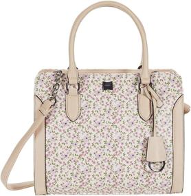 img 1 attached to Nine West Womens Coralia Satchel Women's Handbags & Wallets : Satchels