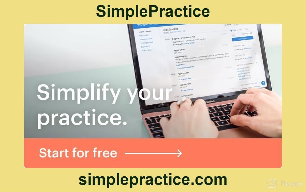 img 1 attached to SimplePractice review by Wesley Carreras