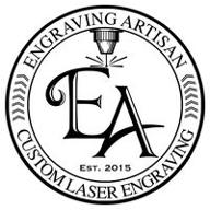 engraving artisan logo