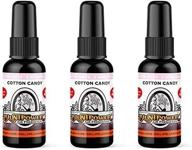 🍭 bluntpower 1.5oz cotton candy air freshener spray - concentrated room deodorizer & odor eliminator for room, car, bathroom - 3 pack logo