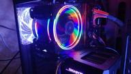 img 1 attached to CPU cooler ALSEYE H120D, black/RGB review by Kiril Venev ᠌
