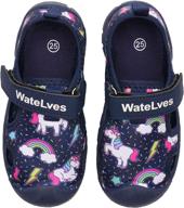 🦖 watelves sandals: outdoor toddler dinosaur boys' shoes for adventurous playtime логотип