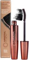 enhance your lashes with mineral fusion curling mascara gravity: amplify your natural beauty logo