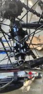 img 1 attached to Upgrade Your Road Bike With BUCKLOS Carbon Hub Wheelset For Disc/Rim Brake, 700C Clincher, 20Mm Width And 40Mm Height, Quick Release, 8-11 Speed, 24H Spokes (Front+Rear) review by Alex Taylor