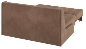 img 4 attached to Straight fabric sofa D1 furniture Richmond 160 NzPB dark beige