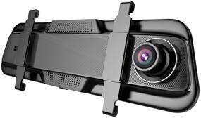 img 4 attached to Видеорегистратор Slimtec Dual M9, 2 камеры, черный