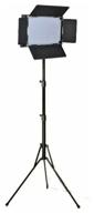 video light led-u600+ complete with 2.1m standard tripod, 2m power supply and table stand logo