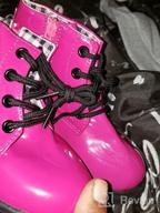 картинка 1 прикреплена к отзыву Водонепроницаемые сапоги LONSOEN с шнуровкой/молнией для мальчиков и девочек - B01N3W1YCD от Bryant Randolph