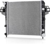 dwvo full aluminum radiator compatible with 2002-2006 jeep liberty 3.7l v6 6-cylinder dwrd1008 логотип