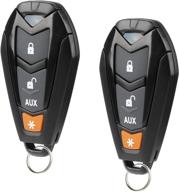 2 key fob fits viper hornet dei python clifford aftermarket alarm keyless entry remote (ezsdei7141) логотип