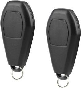 img 1 attached to 2 Key Fob Fits Viper Hornet DEI Python Clifford Aftermarket Alarm Keyless Entry Remote (EZSDEI7141)