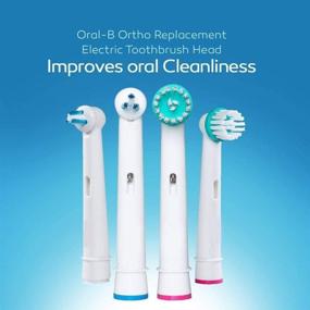 img 1 attached to 🦷 Enhance Your Oral Care Routine with Affordable Replacement Heads for Generic Electric Toothbrushes