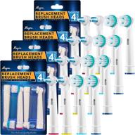 🦷 enhance your oral care routine with affordable replacement heads for generic electric toothbrushes logo