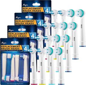 img 4 attached to 🦷 Enhance Your Oral Care Routine with Affordable Replacement Heads for Generic Electric Toothbrushes