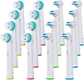 img 3 attached to 🦷 Enhance Your Oral Care Routine with Affordable Replacement Heads for Generic Electric Toothbrushes