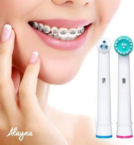 img 2 attached to 🦷 Enhance Your Oral Care Routine with Affordable Replacement Heads for Generic Electric Toothbrushes