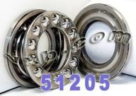 🔝 high-quality 51205 thrust bearing: 25x47x15 bearings for reliable performance логотип