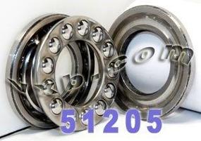 img 1 attached to 🔝 High-Quality 51205 Thrust Bearing: 25X47X15 Bearings for Reliable Performance