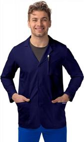 img 4 attached to 31-Inch Unisex Consultation Lab Coat By SIVVAN Scrubs For Enhanced SEO