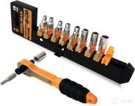 toolmak ratchet screwdriver dual drive reversible tools & equipment logo