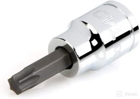 img 4 attached to 🔧 TEKTON 3/8 Inch Drive T40 Torx Bit Socket: Efficient Screw-Tightening Tool, SHB14240