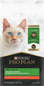 img 4 attached to Purina Pro Plan Hairball Control Salmon & Rice Cat Food For Indoor Cats – Dry & Wet Combo Pack