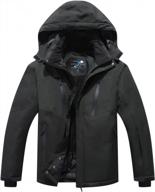 phibee women's waterproof ski jacket - stay warm and dry on the slopes logo